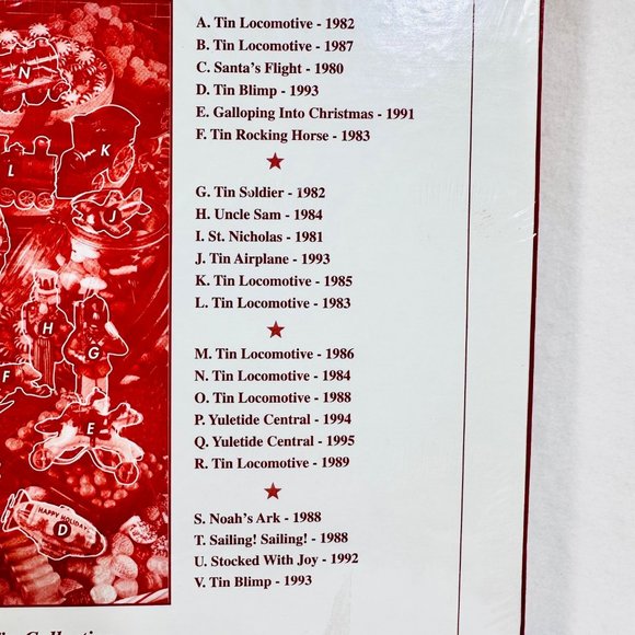 Hallmark/Springbok "Tin Treats" Vintage Puzzle (1996) 500 Pieces - New - Picture 8 of 12